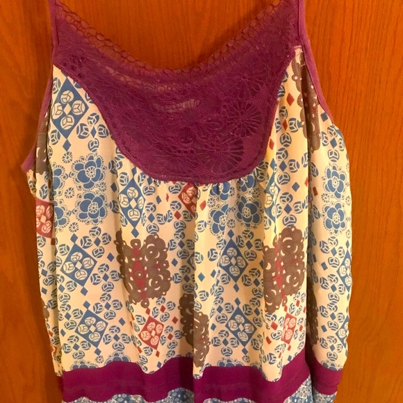 Kimchi Blue Tank Anthropologie - Picture 2 of 3